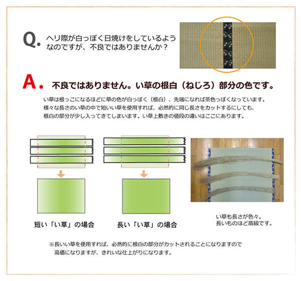 い草上敷き 糸引織 -湯沢- | 家具の総合通販サイト AKAYA(赤や